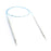 addi Rocket2 [Squared] Circular Knitting Needles - 24 Inch, US 11 (8.0mm)