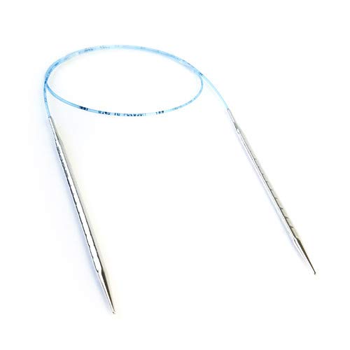 addi Rocket2 [Squared] Circular Knitting Needles - 40 Inch, US 10.5 (6.5mm)