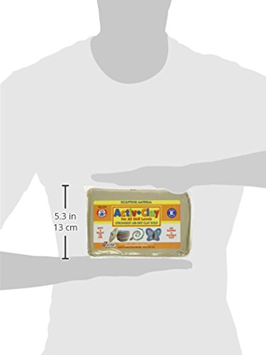 Activa-API182 ACTIVA Activ-Clay, air dry, 3.3 pound White
