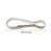 Honbay 50PCS 25mm 1" Metal Spring Hooks Snap Clips for Lanyard, Zipper Pull, ID Card, Key Chain, Plant Hanger, etc (25mm)