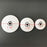 HONEYSEW 3pcs Small Medium Large Spool Cap for Singer 7412, 7422, 7424, 7426, 7430, 7436, 7442, 7442CL, 7444, 7446, 7462, 7463, 7464, 7465, 7466, 7467 Sewing Machine (S+M+L Spool Cap)
