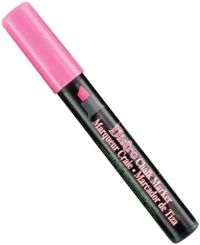 UCHIDA Fluorescent Pink Bistro Chalk Marker Chisel Tip