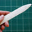 CFS Products Genuine Bone Folder - for Folding Creasing Leatherwork Scrapbooking DIY and More