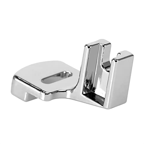 TISEKER Shirring Gathering Presser Foot Fits for All Low Shank Singer, Brother, Janome, Babylock, Euro-Pro, White, Kenmore, Juki, Viking, New Home, Simplicity, Elna Sewing Machine