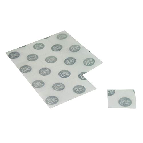 Glue Dots Double-Sided Mini Dots, 3/16'', Clear, Pack of 600 (32634)