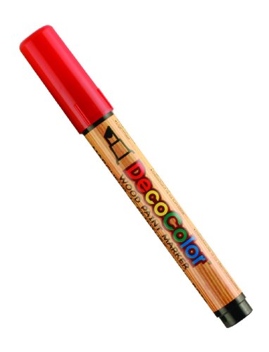 Uchida 320-C-2 Marvy Wood Paint Marker, Red