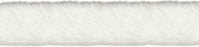 Wright Products Simplicity Fur Trim 2" X6yd, White