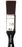 da Vinci Oil & Acrylic Series 5040 Top Acryl Paint Brush, Flat Mottler Red/Brown Synthetic with Plainwood Handle, Size 20