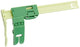 Clover The Ultimate Quilt n Stitch Presser Foot, 9.1" Height x 3.7" Length x 1" Width, Green