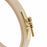Nurge Premium Natural Beech Wood Round Quilt 16 mm Embroidery Hoop (28cm - 11 1/32 inch)