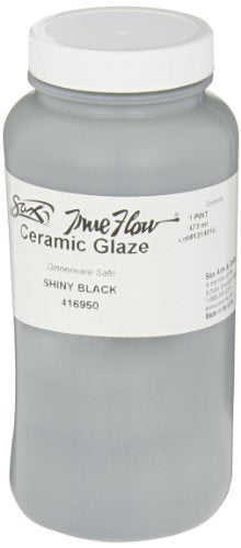 Sax True Flow Gloss Glaze, Shiny Black, 1 Pint - 416950
