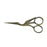 Arolly Embroidery Scissors 5.51-inch Small Sewing Scissors Retro Style Craft Scissors for Art Needle Work -Bronze