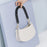 findTop 2 PCS Large Flat Chain Strap, Black Acrylic Chain Handbag Strap, Handbag Strap Replacement Wallet Clutch Handbag DIY Craft (40cm and 60cm)
