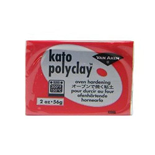 Van Aken International Kato Polyclay, Red
