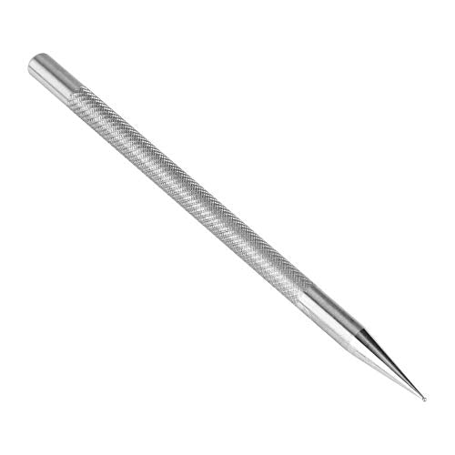 Hilitand Leather Scriber Pen, Stainless Steel Leather Scriber Positioning Pen Marking Tool DIY Crafts Tool for Leather Craft Projects