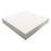 3" X 20" X 20" Upholstery Foam Medium Firm Foam Soft Support (Chair Cushion Square Foam for Dinning Chairs, Wheelchair Seat Cushion Replacement)