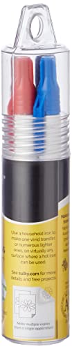 Sulky 400-9004 Transfer pens, 1 Count (Pack of 1), Black/Blue/Brown/Red