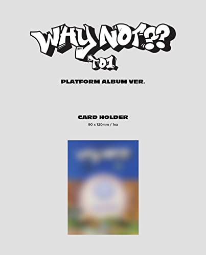 TO1 - WHY NOT?? [PLATFORM ALBUM VER.] (3rd Mini Album)