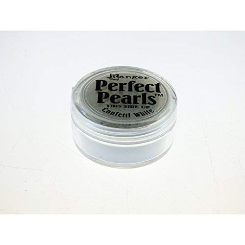 Ranger Perfect Pearls Pigment Powder .25oz, Confetti White