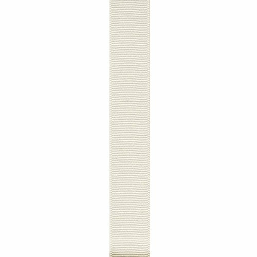 Offray, Antique White Grosgrain Craft Ribbon, 5/8-Inch x 18-Feet, 5/8 Inch