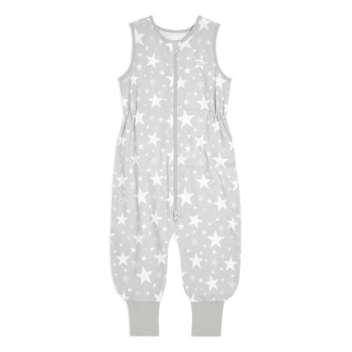 HALO Sleepsack Toddler Sleeping Bag, 100% Cotton Wearable Blanket, TOG 0.5, in The Stars, 2T
