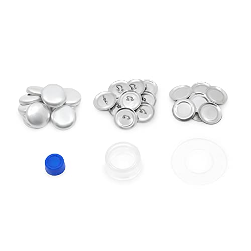 Dritz 114-30 Craft Cover Button Kit with Tools, Size 30 - 3/4-Inch, 18-Sets
