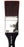 da Vinci Oil & Acrylic Series 5040 Top Acryl Paint Brush, Flat Mottler Red/Brown Synthetic with Plainwood Handle, Size 30