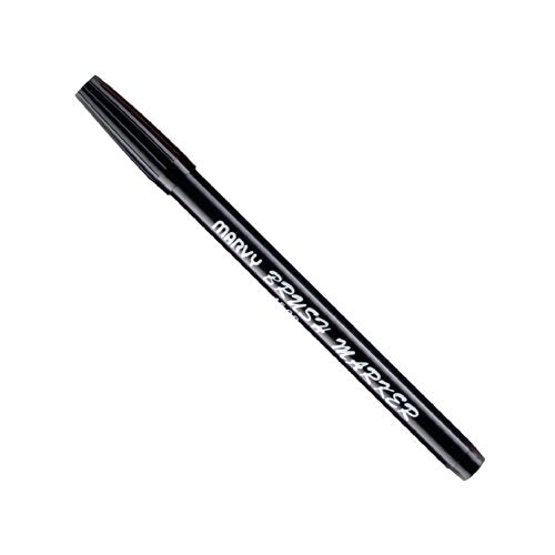 Uchida Of America 1500-C-1 Brush Marker, Black