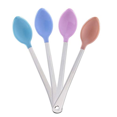 Munchkin White Hot Baby Safety Spoons, 8 Count (Pack of 1)