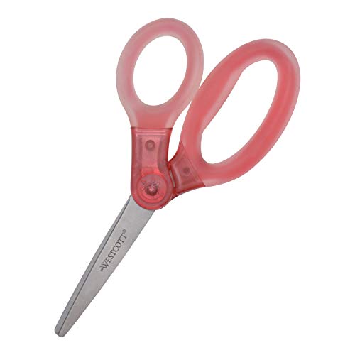 Westcott 17591 Jellies Student Scissors, Red (17591)