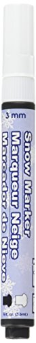 Uchida Snow 3mm Paper/Fabric Bulk Marker