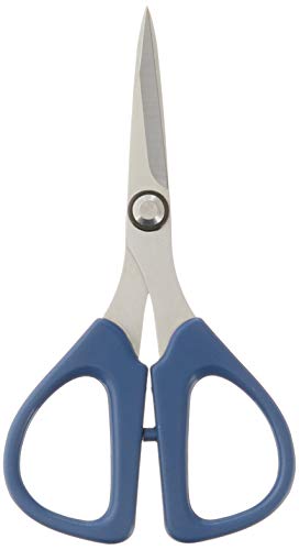 Clover Patchwork 4-1/2-Inch Mini Scissors (493/CW) , Green