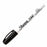 SHARPIE Oil-Based Paint Marker, Fine Point, Black, 1 Count - Great for Rock Painting