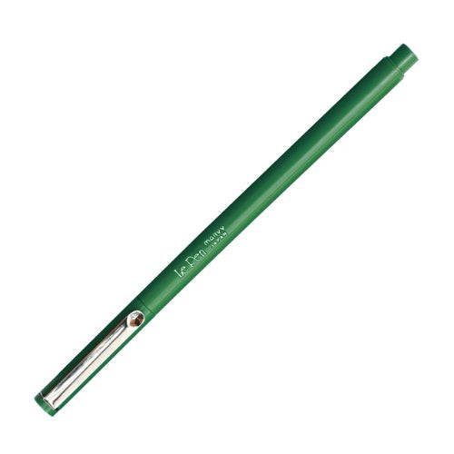 Uchida of America 4300-C-4 Le Pen Drawing Pen, 0.3 Point Size, Green