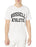 Russell Athletic mens Cotton Performance Short Sleeve T-shirt T Shirt, White - Arch, Large US