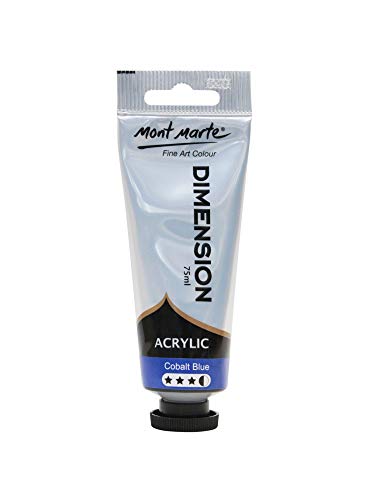 Mont Marte Dimension Acrylic 75mls - Cobalt Blue