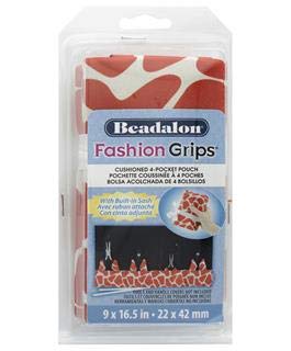 Beadalon Fashion Grips Tool Bag Giraffe