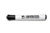 Charles Leonard Dry Erase Markers, Barrel Style with Chisel Tip, 12 Markers per Box, Black (47920)