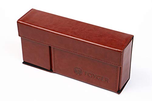 TOYGER DeckSlimmer (Deck Box) (Brown) trading card case, trading card holder, card storage
