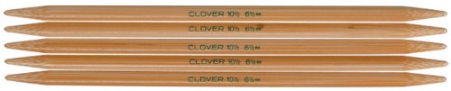 Clover Takumi 7-Inch Double Point, Size 10