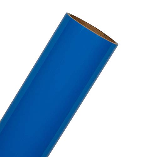 Navy Blue Heat Transfer Vinyl HTV Roll - MerryMade Matte PU 12" x 5 yd. | Easy to Cut, Weed & Transfer, Iron On Vinyl for Cricut, Silhouette Cameo & Other Craft Cutter Cutting Machine(Navy Blue)