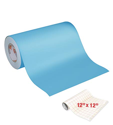 ORACAL Oramask 813 Low-Tack Paint Stencil Vinyl Roll Bundle (20ft x 1ft w/Transfer Paper)