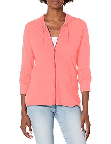 Hanes womens Slub Jersey fashion hoodies, Briny Pink, XX-Large US