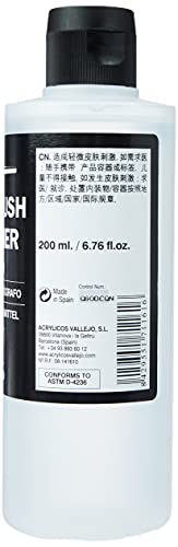 Vallejo Airbrush Thinner 200ml Paint