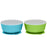 WeeSprout Silicone Suction Bowls for Babies | Leakproof Premium Plastic Lids | Durable for Babies & Toddlers | Extra Strong Suction | Easy-Release Tab | Dishwasher, Microwave & Freezer Safe | Set of 2
