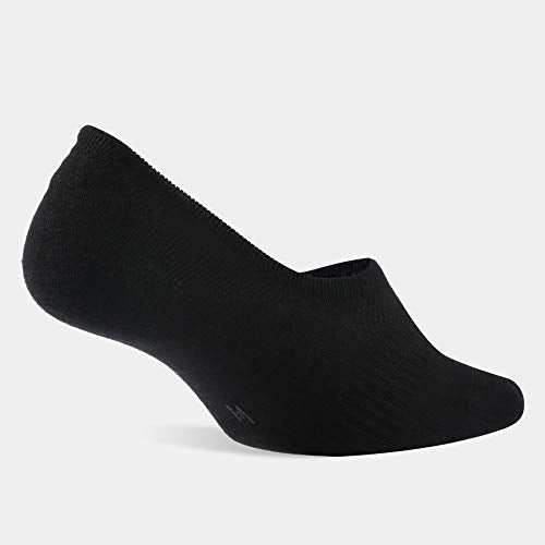 No Show Socks Mens 7 Pairs Cotton Thin Non Slip Low Cut Mens Invisible Casual Socks (4black+3grey, Size 6-8)