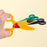 Sopito 3PCS Children Safety Scissors Toddler Craft Scissors Preschool Training for Kids Cutting Paper