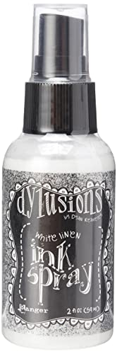 Ranger Dyan Reaveley Dylusions Collection Ink Spray, White Linen (DYC-37873)