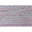 Clover Silk Thread 50wt 109yds Grey, 109 yd