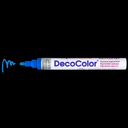 Uchida 300-C-3 Marvy Deco Color Broad Point Paint Marker, Blue